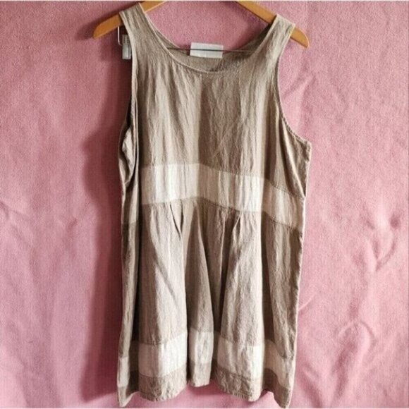 AlyWear Linen Dress - Picture 1 of 4